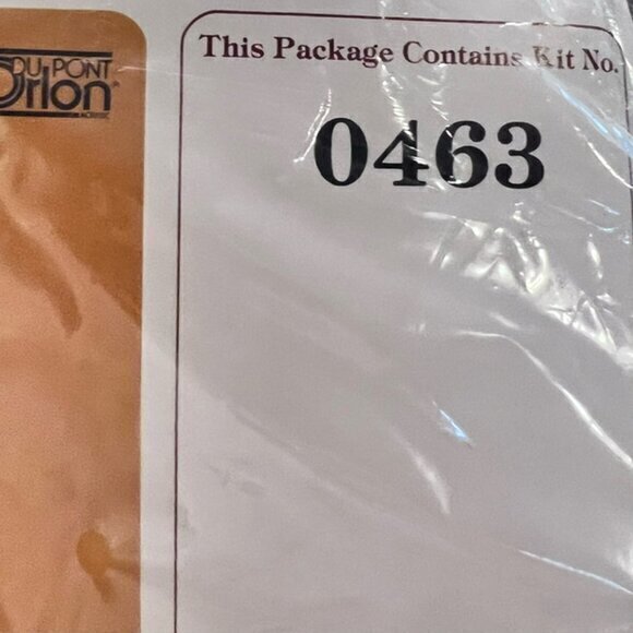 NEW‎ Vintage 1983 The Creative Circle Kit #0463 Broken Star Sampler Pillow Yarn - Picture 2 of 6